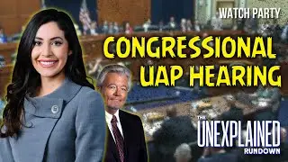 September 2025 US Congressional UAP/UFO Hearing Watch Party