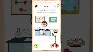 Brain Test 4 : Tricky Friends Level 51 Walkthrough