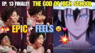 THE MONKEY KING! | The God of High School Episode 13 Finale Reaction