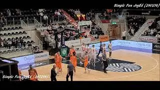 Norrköping Dolphins vs Uppsala Basket -  Swedish Basketball League