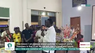 NPP Primaries: Yaw Osei Adutwum Promises Health Scheme for Party Elders | News Feed