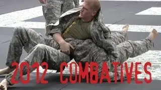 2012 US ARMY COMBATIVES TOURNAMENT - PRELIMINARY ROUNDS