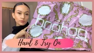 AUTUMN BOOHOO TRY ON HAUL!| DISCOUNT CODE!