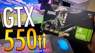 COMPREI A GTX 550ti BARATA DO MERCADO LIVRE PRA RODAR JOGOS NO MEU PC GAMER CUSTO BENEFICIO EM 2025