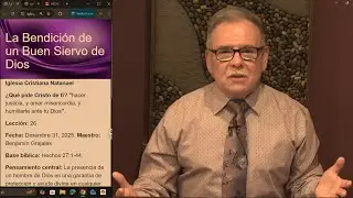 La Bendición de un Buen Siervo de Dios