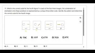 Crack the 3-Letter Code 🔐 | Visual Reasoning Trick Explained in Seconds! | All About 11+ exam prep