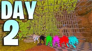 How 6 Youtubers Dominated The Most Populated Cluster in ARK PvP!