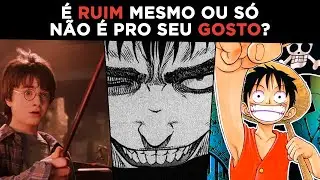 Sobre pessoas desagradáveis que acham que tem gosto superior