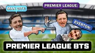 BTS FOOTAGE OF EVERTON POINTS DEDUCTION! *NEVER SEEN BEFORE*