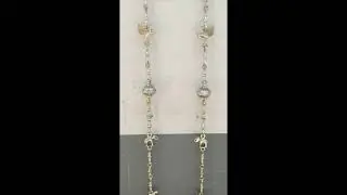 White Metal Designer Swing Chains #swingchain #swing #metalchainforswing #whitemetalswingchains