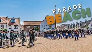 Parade at the Beach | Katwijk 🏖️