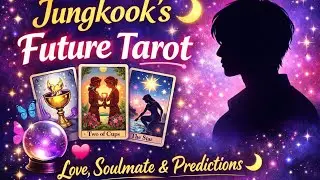 ||Jungkook latest tarot reading?||❤️#bts #tarot #mrsjeon #btstarot #btsarmy #kpoptarot #kpop #love 🙇