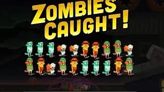 NEW BEGINNING zombie catchers from 50 lvl to 51 lvl