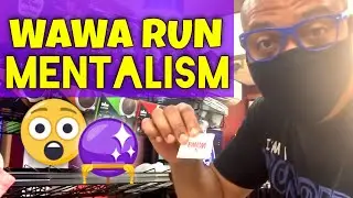 Wawa Run! - Sugar Packet Mentalism - Predict the Outcome!