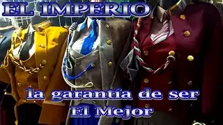 El Imperio | Uniformes para Escolta y Bandas de Guerra