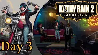 Kathy Rain 2: Soothsayer Walkthrough - Part 3 | Day 3