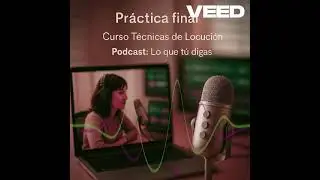 🎙️&nbsp;Registro Voz | Tono locutora radiof&oacute;nica | Curso RTVE HAZ