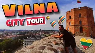 NO VAYAS a VILNA SIN SABER esto (VILNIUS), capital de LITUANIA 👇