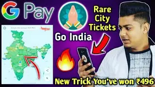 Google Pay Trick | Google Pay Go india Offer Unlimited City Tickets & KM Trick | Google Pay Bug Fix