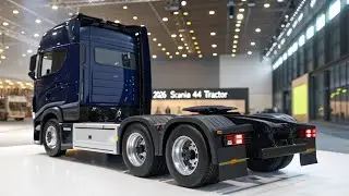 Scania 4x4 Traktor 2026: Der ultimative Traktor f&uuml;r die Landwirtschaft und das Transportwesen