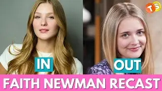 Shocking! Reylynn Caster out at Y&R permanently | Inside leaks hint Faith Newman SORAS