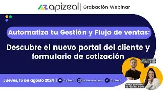 Automatiza tu Gestión y Flujo de Ventas: Descubre el Portal del Clientes y Formulario de Cotización