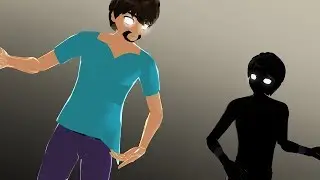 SCREAM [MMD] (feat. Herobrine and Null)