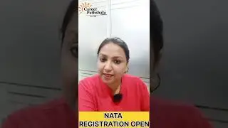 NATA REGISTRATION OPEN 2024 🔥🔥 B.ARCH ADMISSION PROCESS &GUIDANCE #nata2024 #jac #josaacounseling