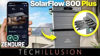 🔥ZENDURE SolarFlow 800 Plus: Balkonkraftwerk - Starke Leistung & kompakter Preis! 😱 +VERLOSUNG🎁