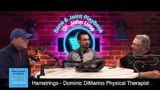 Hamstring Injuries: The Bone and Joint Playbook with Dr. John Urse,