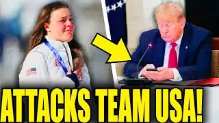Trump Threatens Team USA In Insane Post As Protest Goes Viral