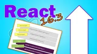 React 16.3 - New Context API, Updated Lifecycle Hooks, New Ref API