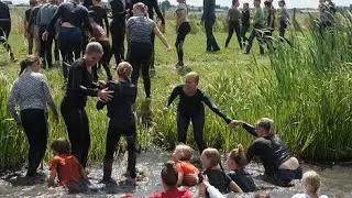 Tour de Schalkwijk   Polderen zaterdag 16 juli