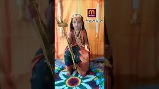 Kids saree 🍃🌸#saree #kidsdresscollection#viral #popular#viral #views #festivesarees #girl #trending