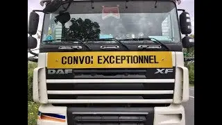 A Coursan, les convois exceptionnels ne sont pas les bienvenus