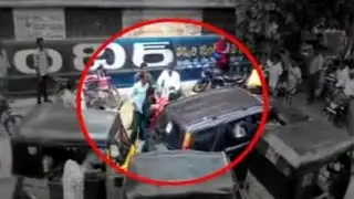 TDP Leaders Attacks on Young Man at Nandyal in Kurnool District