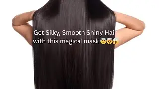 Transform Your Hair Instantly ✨ | Secret Hack for Smooth, Shiny Locks#haircare #diyhaircare 