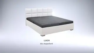 Doppelbett - LUXOR