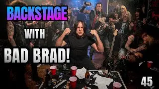 🔥 Backstage with Bad Brad Ep. 45 | The AMA You Don&rsquo;t Wanna Miss! 🎸🤘 #guitar #music