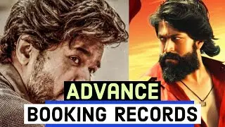 KGF 2 vs BEAST Advance Booking ( Record )