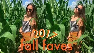 fall essentials 2017