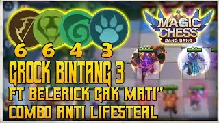 COMBO 6 VENOM 6 ARCER 3 GUARDIAN 4 ELF ! BELERICK GROCK AUTO GAK MATI MATI - MAGIC CHESS BANG BANG