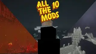 *All the mods 10*  minecraft mod gameplay we are building are house ep.6
