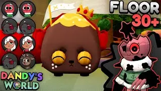 ALL GOLDEN SKINS &mdash; FLOOR 30+ [DYLE RUN] | DANDY'S WORLD