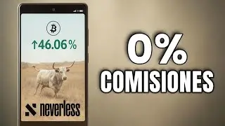 NEVERLESS y el SPREAD: as&iacute; son sus comisiones al operar con cripto