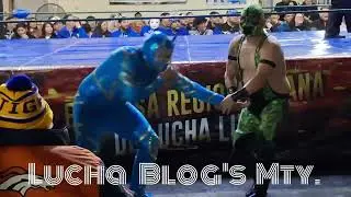 Citrus,  Tridente y Dominio Vs El Rudo,  Hampon III y Rocko Martinez 