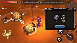 DH5 Light Lair 1, 2, 3 & 4 Speed Run and Rewards