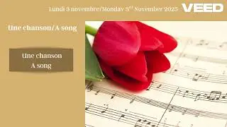 French songs (French & English Lyrics): La Chanson d'H&eacute;l&egrave;ne (Patrick Fiori & Micheline Presle)