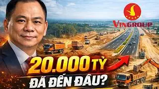 SIÊU DỰ ÁN 20.000 TỶ CỦA VINGROUP ĐÃ ĐI ĐẾN ĐÂU? Cao Tốc 120km/h Thay Đổi Tây Nguyên
