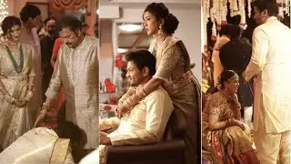 Manchu Manoj Wedding Unseen Visuals | Mohan Babu | Manchu Lakshmi | Telugu Tonic